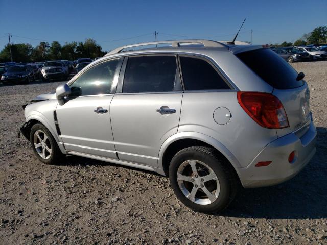 3GNAL3EK6DS603435 - 2013 CHEVROLET CAPTIVA LT SILVER photo 2