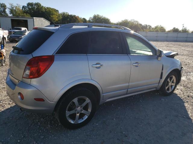 3GNAL3EK6DS603435 - 2013 CHEVROLET CAPTIVA LT SILVER photo 3