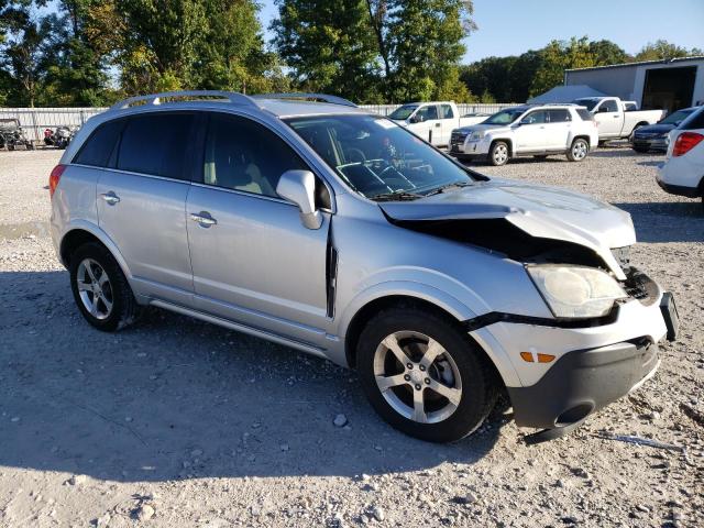 3GNAL3EK6DS603435 - 2013 CHEVROLET CAPTIVA LT SILVER photo 4