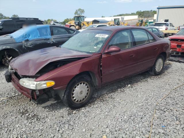 2G4WY55J421146194 - 2002 BUICK CENTURY LIMITED BURGUNDY photo 1