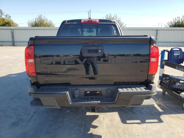 1GCGSDEN4M1195377 - 2021 CHEVROLET COLORADO Z71 BLACK photo 6