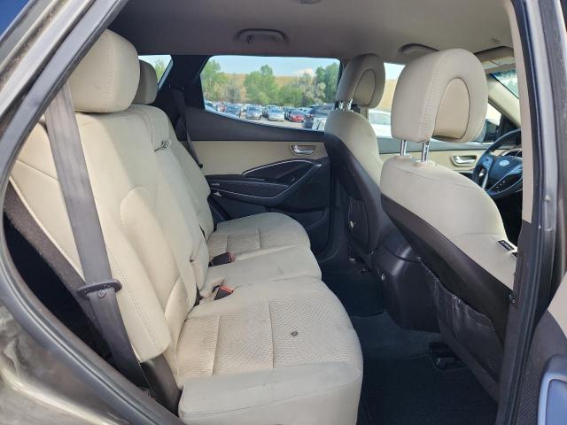 5XYZTDLB9DG038961 - 2013 HYUNDAI SANTA FE S GRAY photo 11