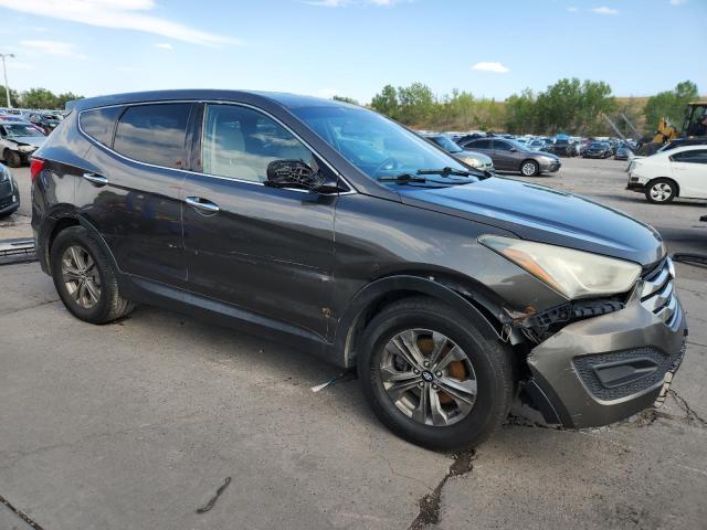 5XYZTDLB9DG038961 - 2013 HYUNDAI SANTA FE S GRAY photo 4