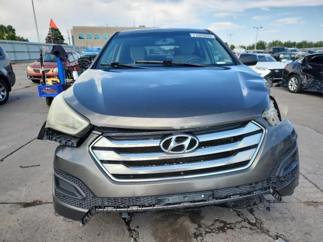 5XYZTDLB9DG038961 - 2013 HYUNDAI SANTA FE S GRAY photo 5