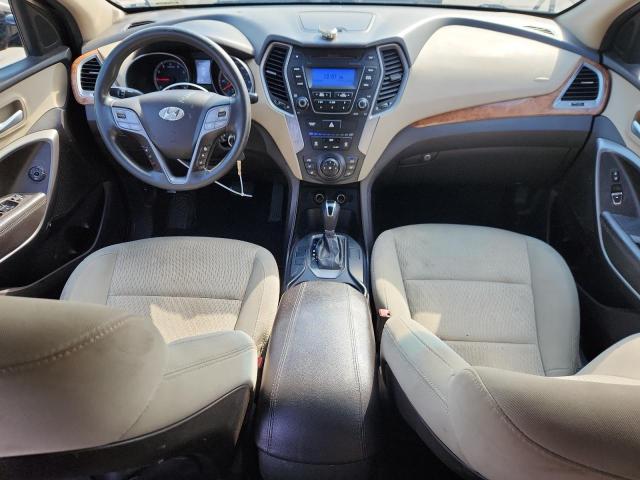 5XYZTDLB9DG038961 - 2013 HYUNDAI SANTA FE S GRAY photo 8