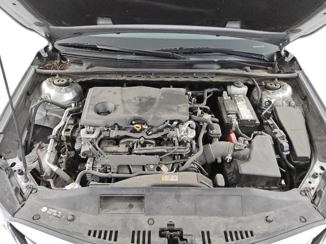 4T1C11AKXPU151636 - 2023 TOYOTA CAMRY LE SILVER photo 11