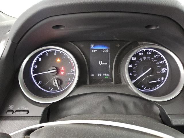 4T1C11AKXPU151636 - 2023 TOYOTA CAMRY LE SILVER photo 9