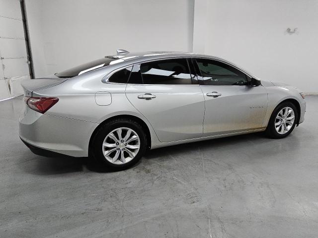 1G1ZD5ST6KF142720 - 2019 CHEVROLET MALIBU LT Серебристый фото 3