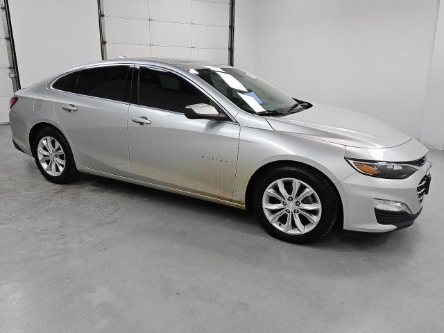 1G1ZD5ST6KF142720 - 2019 CHEVROLET MALIBU LT Серебристый фото 4