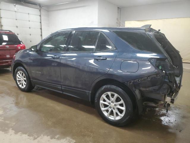 3GNAXSEV7KL221155 - 2019 CHEVROLET EQUINOX LS Көк фото 2