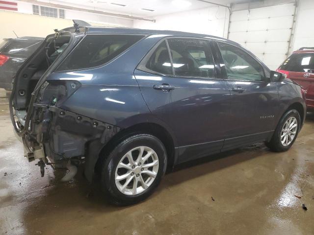 3GNAXSEV7KL221155 - 2019 CHEVROLET EQUINOX LS Көк фото 3