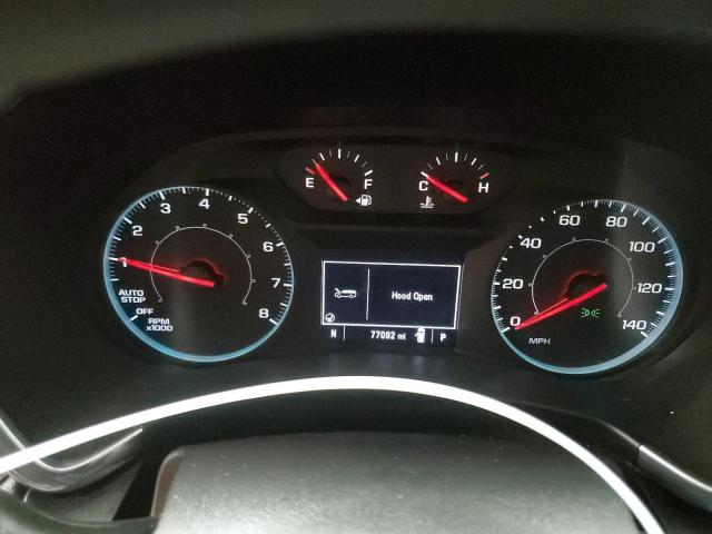 3GNAXSEV7KL221155 - 2019 CHEVROLET EQUINOX LS Көк фото 9