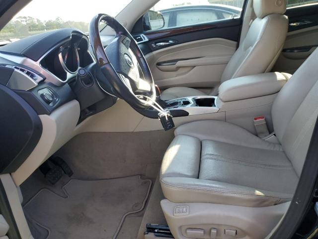 3GYFNBE36CS570960 - 2012 CADILLAC SRX PERFORMANCE COLLECTION أسود صورة 7