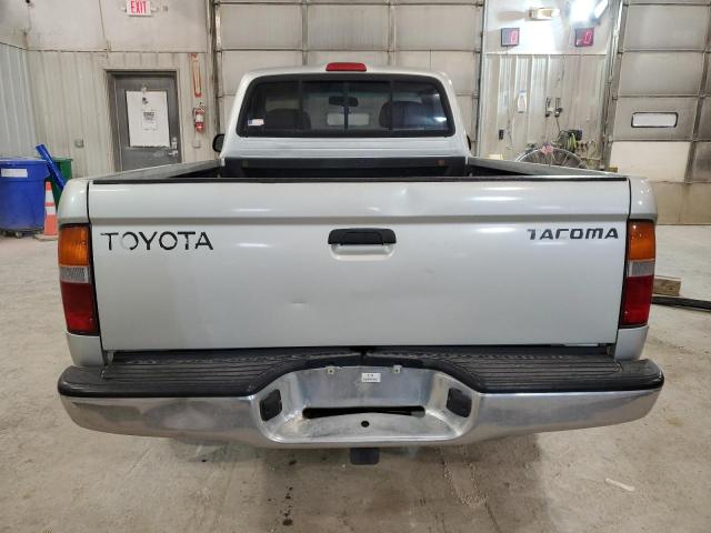 4TAPM62N7YZ652924 - 2000 TOYOTA TACOMA GRAY photo 6