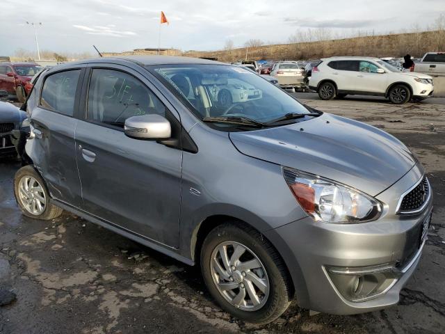 ML32A4HJ2KH005766 - 2019 MITSUBISHI MIRAGE SE GRAY photo 4