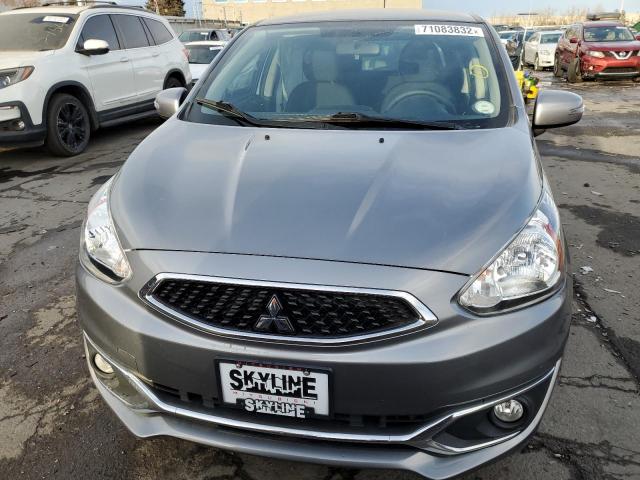 ML32A4HJ2KH005766 - 2019 MITSUBISHI MIRAGE SE GRAY photo 5