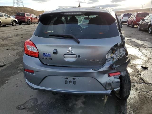 ML32A4HJ2KH005766 - 2019 MITSUBISHI MIRAGE SE GRAY photo 6