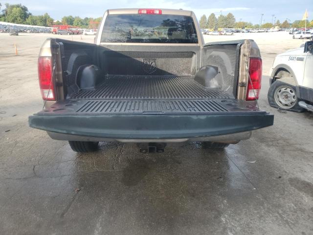 1D3HV18T99S738784 - 2009 DODGE RAM 1500 BROWN photo 6