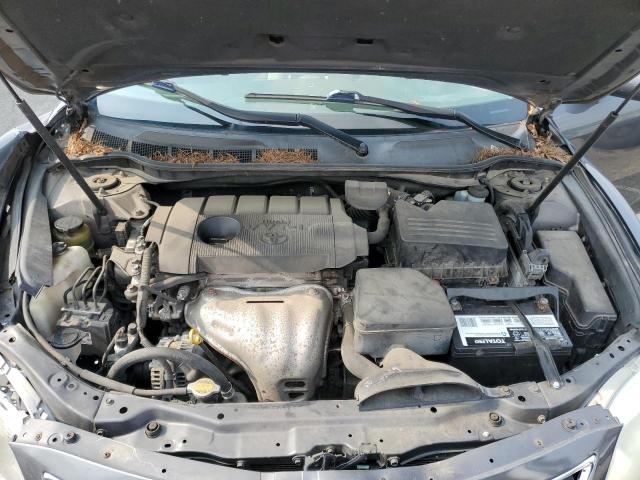 4T1BF3EK3BU654467 - 2011 TOYOTA CAMRY BASE GRAY photo 11