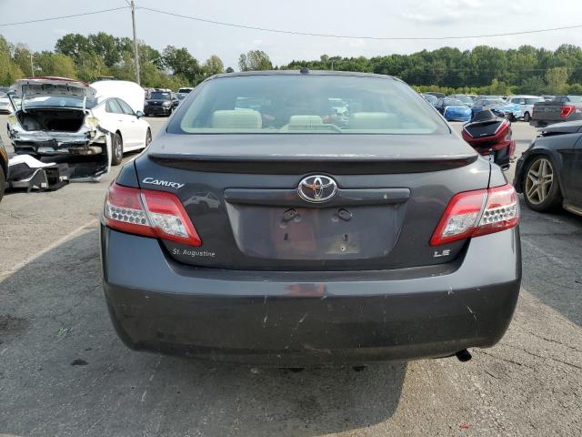 4T1BF3EK3BU654467 - 2011 TOYOTA CAMRY BASE GRAY photo 6