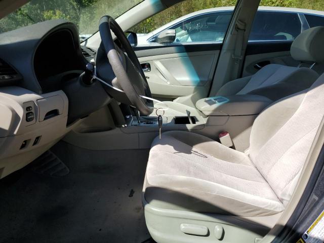 4T1BF3EK3BU654467 - 2011 TOYOTA CAMRY BASE GRAY photo 7