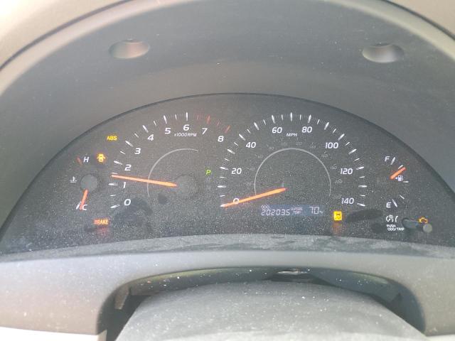 4T1BF3EK3BU654467 - 2011 TOYOTA CAMRY BASE GRAY photo 9