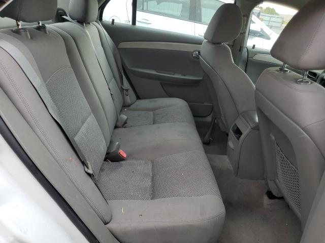 1G1ZA5EU3CF392334 - 2012 CHEVROLET MALIBU LS WHITE photo 10