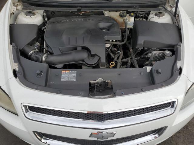 1G1ZA5EU3CF392334 - 2012 CHEVROLET MALIBU LS WHITE photo 11