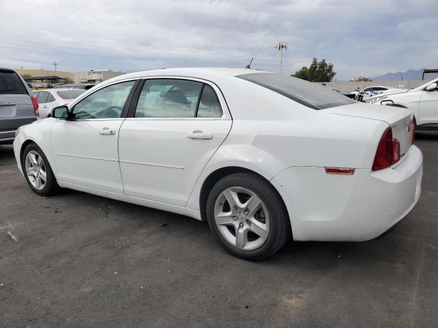 1G1ZA5EU3CF392334 - 2012 CHEVROLET MALIBU LS WHITE photo 2