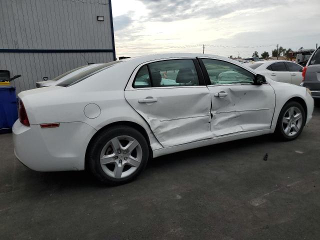 1G1ZA5EU3CF392334 - 2012 CHEVROLET MALIBU LS WHITE photo 3
