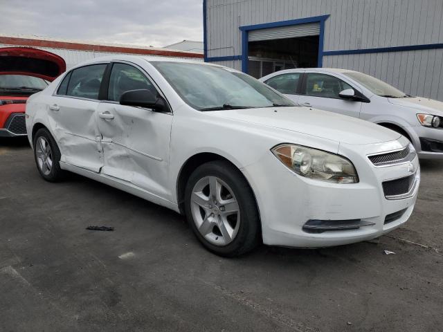 1G1ZA5EU3CF392334 - 2012 CHEVROLET MALIBU LS WHITE photo 4