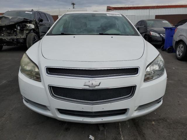 1G1ZA5EU3CF392334 - 2012 CHEVROLET MALIBU LS WHITE photo 5