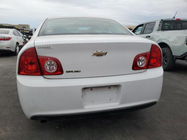 1G1ZA5EU3CF392334 - 2012 CHEVROLET MALIBU LS WHITE photo 6