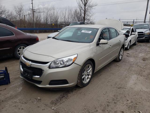 1G11C5SL0FF152973 - 2015 CHEVROLET MALIBU 1LT GOLD photo 1