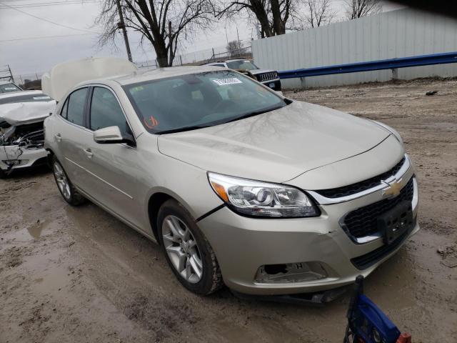 1G11C5SL0FF152973 - 2015 CHEVROLET MALIBU 1LT GOLD photo 4