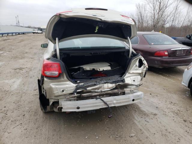 1G11C5SL0FF152973 - 2015 CHEVROLET MALIBU 1LT GOLD photo 6