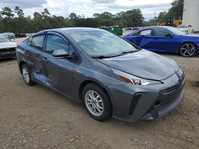 JTDKARFU3L3113187 - 2020 TOYOTA PRIUS L GRAY photo 4