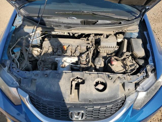 2HGFB2F50DH013093 - 2013 HONDA CIVIC LX BLUE photo 11