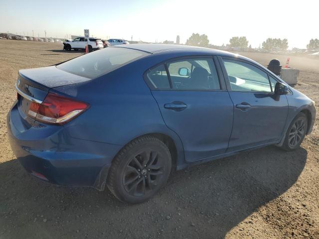 2HGFB2F50DH013093 - 2013 HONDA CIVIC LX BLUE photo 3