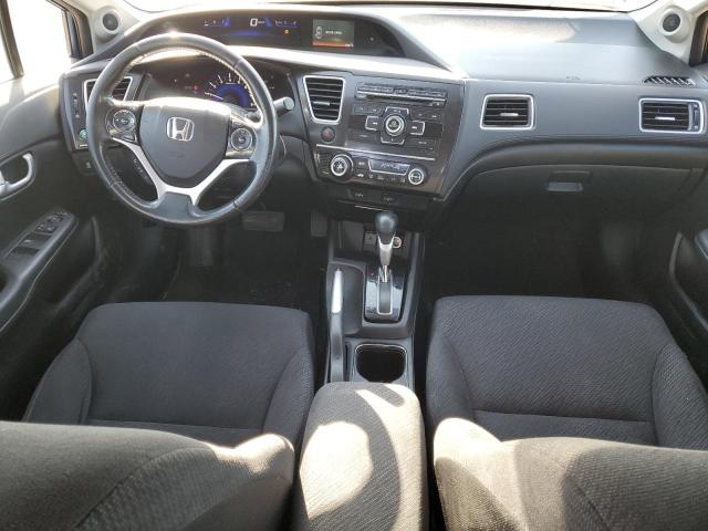 2HGFB2F50DH013093 - 2013 HONDA CIVIC LX BLUE photo 8