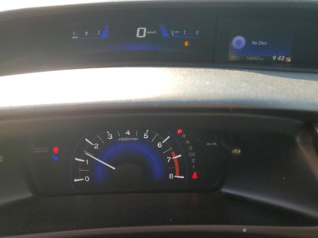 2HGFB2F50DH013093 - 2013 HONDA CIVIC LX BLUE photo 9