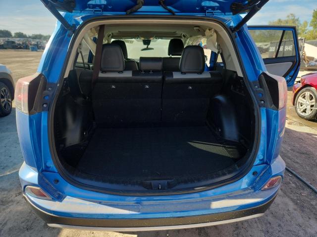 JTMYFREV8JJ212683 - 2018 TOYOTA RAV4 LIMITED BLUE photo 6