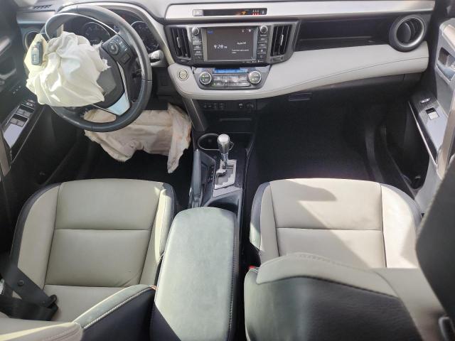 JTMYFREV8JJ212683 - 2018 TOYOTA RAV4 LIMITED BLUE photo 8