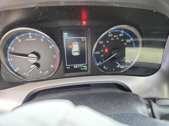 JTMYFREV8JJ212683 - 2018 TOYOTA RAV4 LIMITED BLUE photo 9