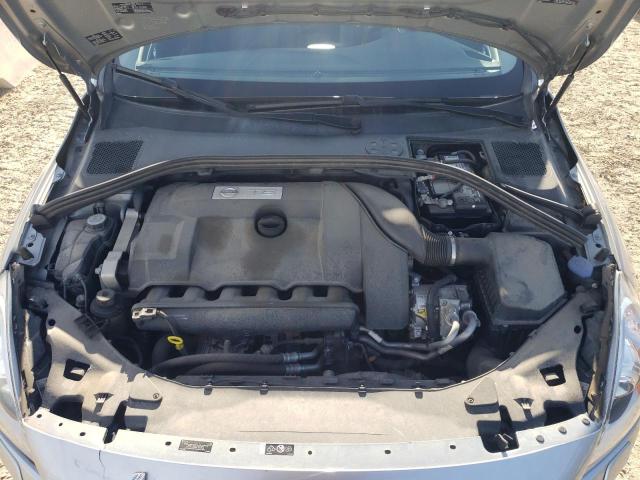 YV1902FH3D2184693 - 2013 VOLVO S60 T6 SILVER photo 11