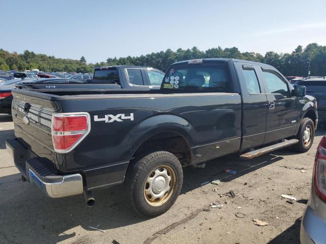 1FTFX1ET0CKD67181 - 2012 FORD F-150 SUPER CAB BLACK photo 3