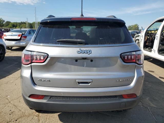 3C4NJDCB7KT679083 - 2019 JEEP COMPASS LIMITED فضي صورة 6