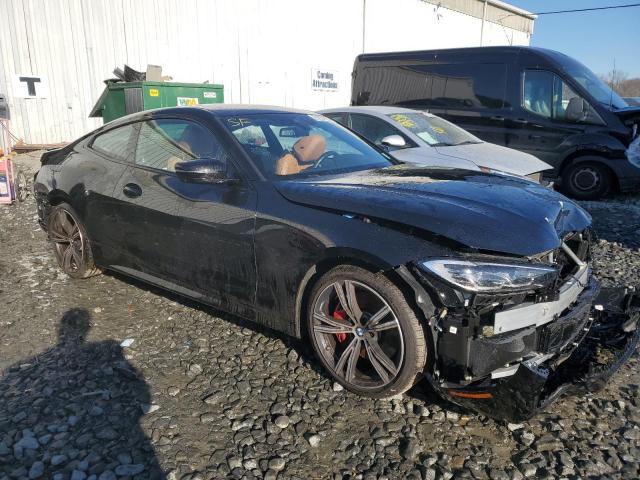 WBA13AR02MCF64287 - 2021 BMW M440XI BLACK photo 4