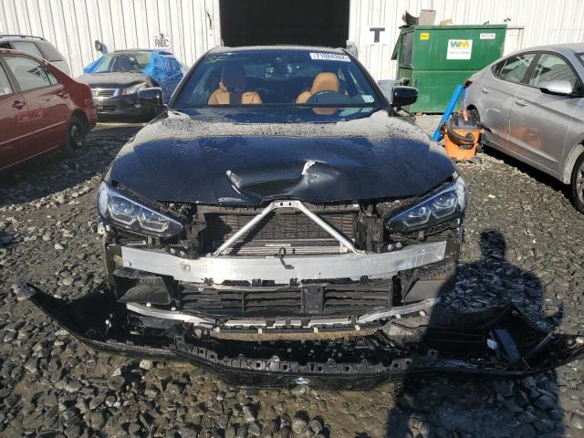 WBA13AR02MCF64287 - 2021 BMW M440XI BLACK photo 5