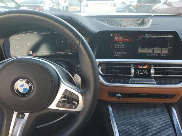 WBA13AR02MCF64287 - 2021 BMW M440XI BLACK photo 9